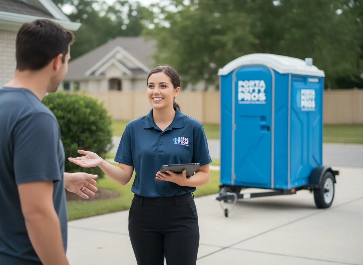 Porta Potty Rental Bristow, IA FAQs